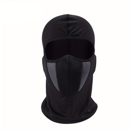 UV Protection Mesh Face Shield – For Cycling & Motorcycling
