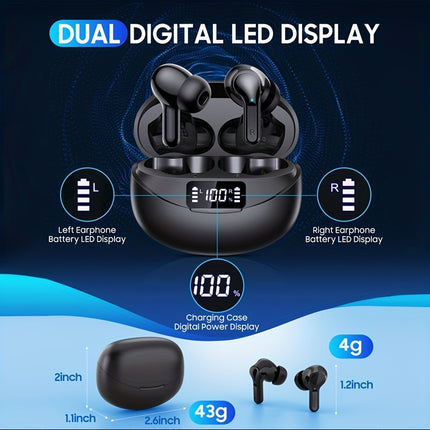 FreedomSound Wireless Earbuds - Monti Bargains