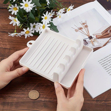 4-Slot Paint Brush Holder for Artists