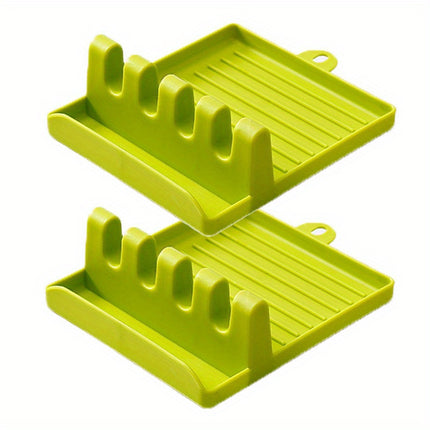 4-Slot Paint Brush Holder for Artists