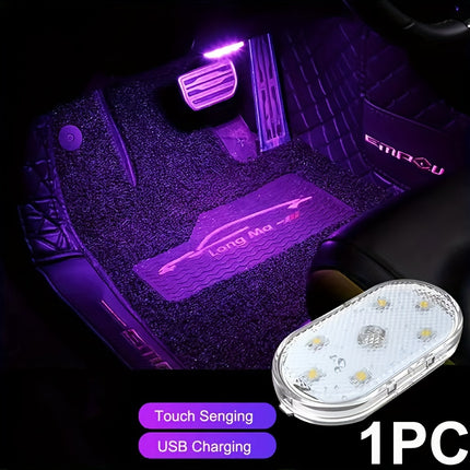 Rechargeable LED Car Touch Light – Brighten Your Ride