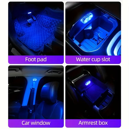 Rechargeable LED Car Touch Light – Brighten Your Ride