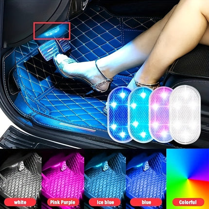 Rechargeable LED Car Touch Light – Brighten Your Ride