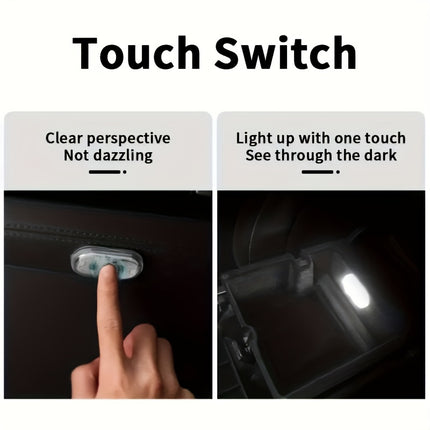 Rechargeable LED Car Touch Light – Brighten Your Ride