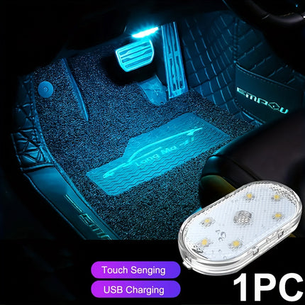Rechargeable LED Car Touch Light – Brighten Your Ride