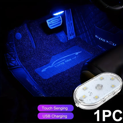 Rechargeable LED Car Touch Light – Brighten Your Ride