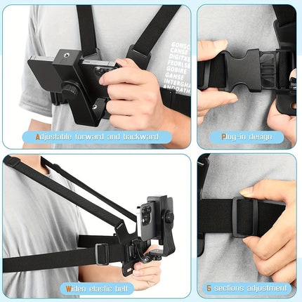 Versatile Outdoor Phone Mount for Cycling & Riding