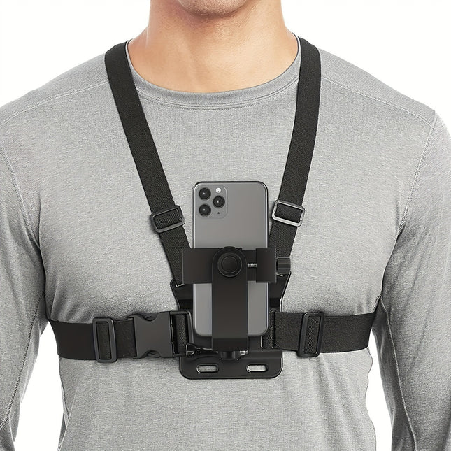 Versatile Outdoor Phone Mount for Cycling & Riding
