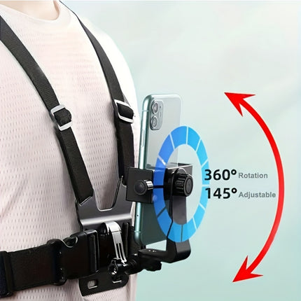 Versatile Outdoor Phone Mount for Cycling & Riding