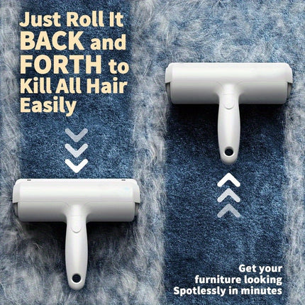 Pet Hair Remover Roller - Monti Bargains