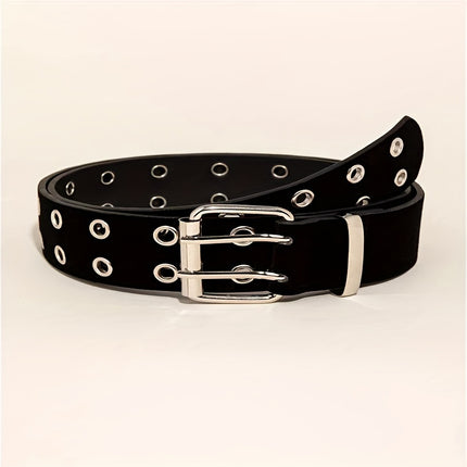 Casual Style Square Buckle Belt