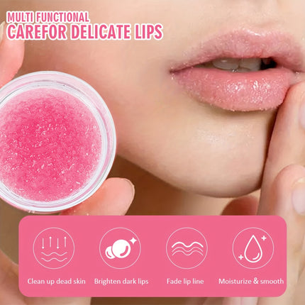 Raspberry Lip Scrub Delight