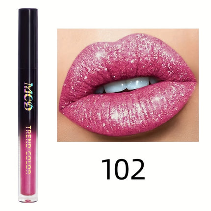 15-Color Waterproof Lip & Eye Kit