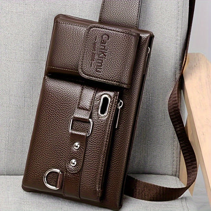 Large Capacity Men's Crossbody Bag
