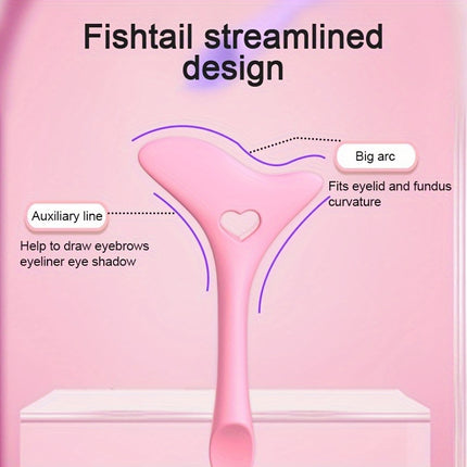 Multi-Functional Silicone Eyeliner Stencil