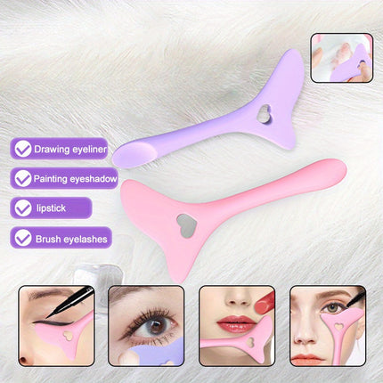 Multi-Functional Silicone Eyeliner Stencil