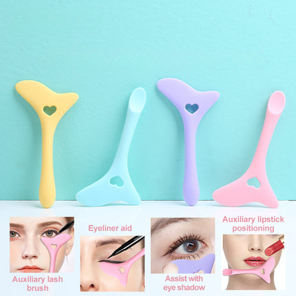 Multi-Functional Silicone Eyeliner Stencil