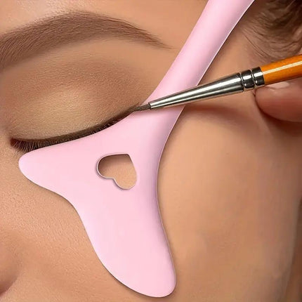 Multi-Functional Silicone Eyeliner Stencil