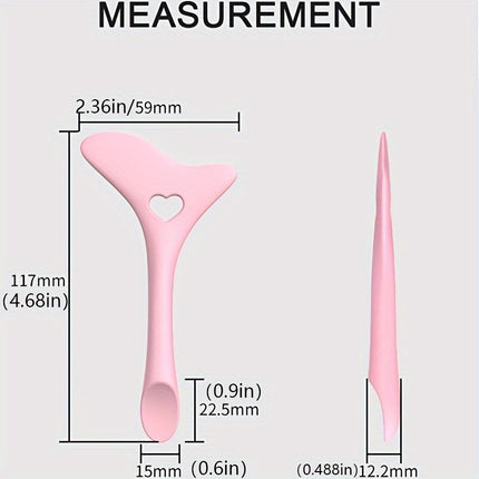 Multi-Functional Silicone Eyeliner Stencil