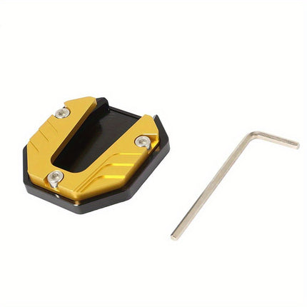 Motorcycle Foot Support Pad – Anti-Skid Stability & Comfort