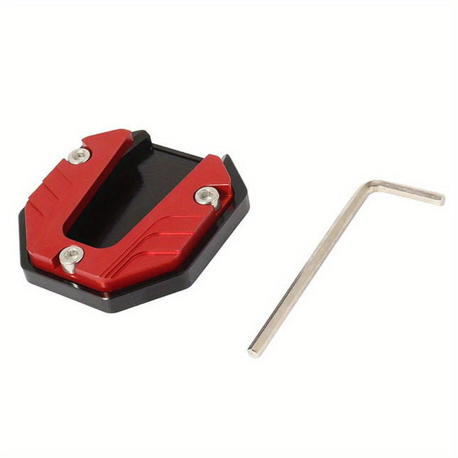 Motorcycle Foot Support Pad – Anti-Skid Stability & Comfort