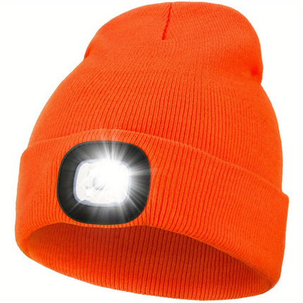 LED Light Beanie Hat