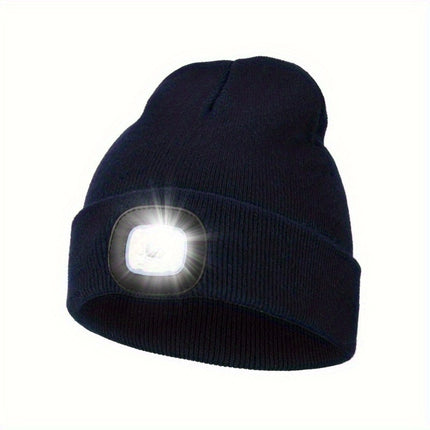 LED Light Beanie Hat