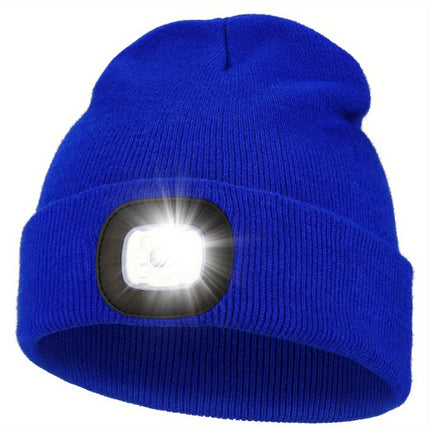 LED Light Beanie Hat