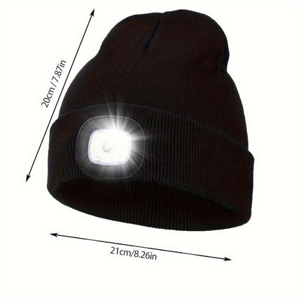 LED Light Beanie Hat