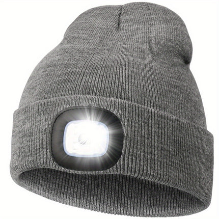 LED Light Beanie Hat
