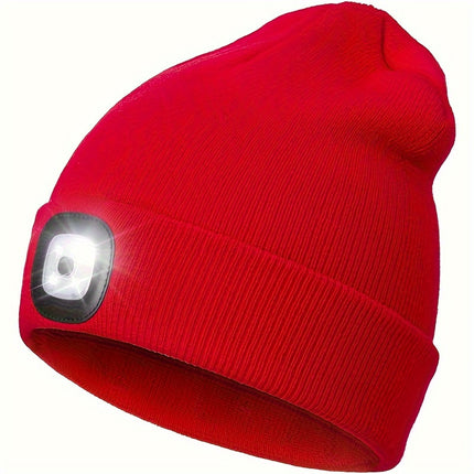 LED Light Beanie Hat
