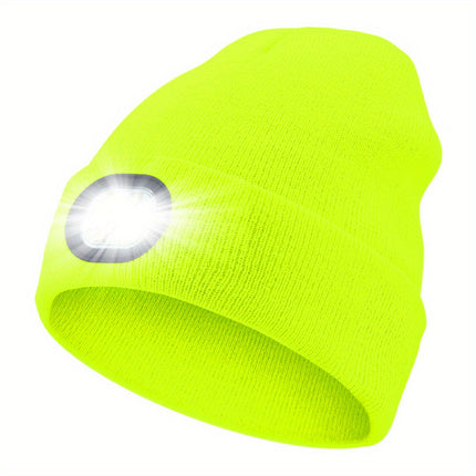LED Light Beanie Hat