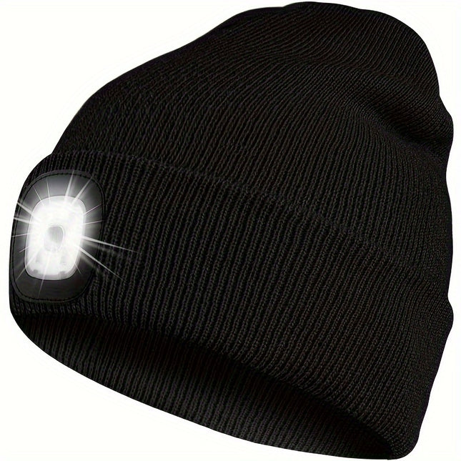 LED Light Beanie Hat