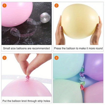 Construction-Themed Balloon Garland Kit 125pcs