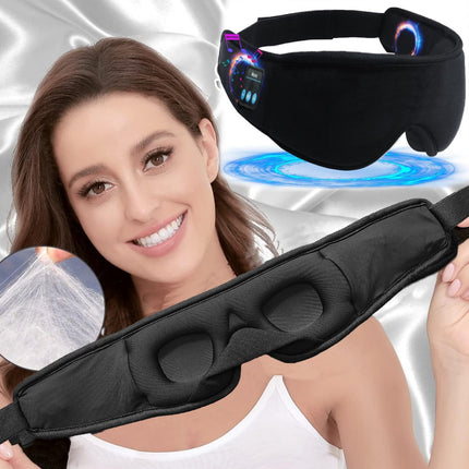 Wireless Full Blackout Sleep Mask