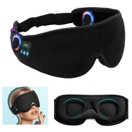 Wireless Full Blackout Sleep Mask