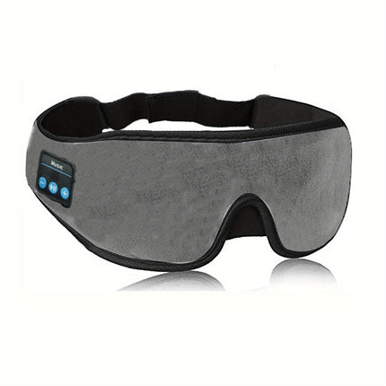 Wireless Full Blackout Sleep Mask