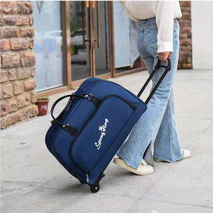 Large Capacity Luggage Bag with Wheels