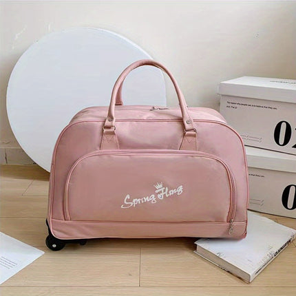 Large Capacity Luggage Bag with Wheels