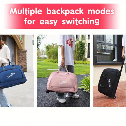 Large Capacity Luggage Bag with Wheels
