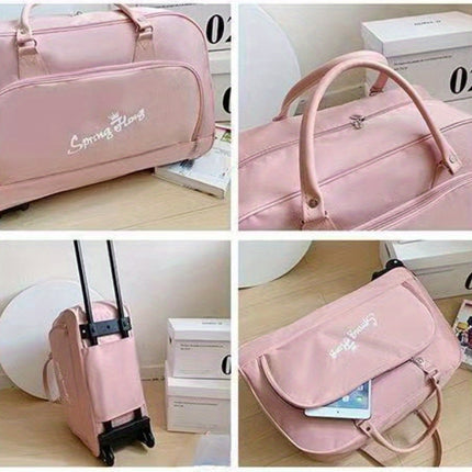Large Capacity Luggage Bag with Wheels