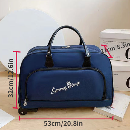 Large Capacity Luggage Bag with Wheels