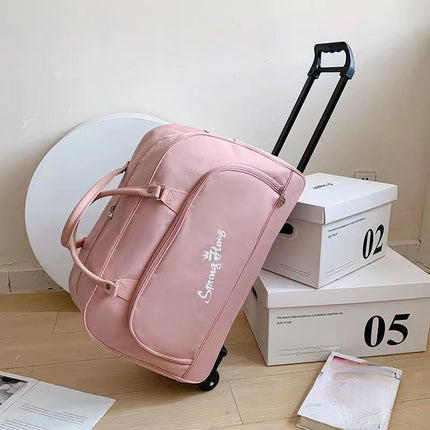 Large Capacity Luggage Bag with Wheels