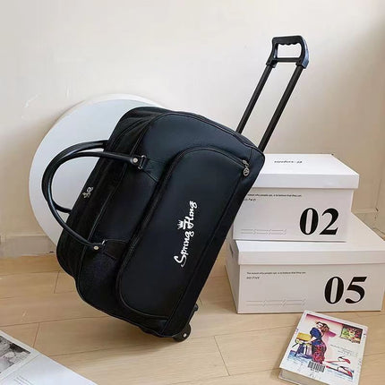 Large Capacity Luggage Bag with Wheels