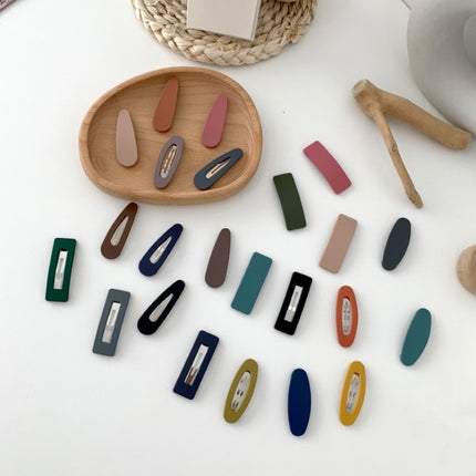 10pcs Vintage Simple Hair Clips – Casual, Elegant Accessories