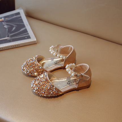 Sparkly Princess Sequined Flats