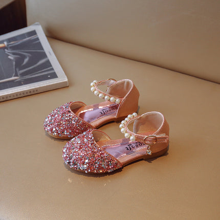 Sparkly Princess Sequined Flats