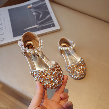 Sparkly Princess Sequined Flats