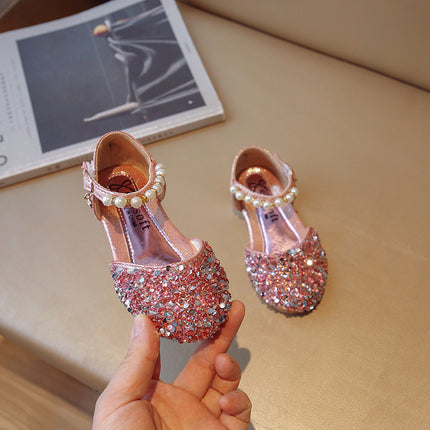 Sparkly Princess Sequined Flats