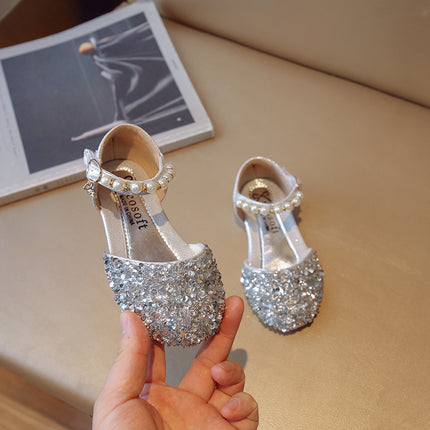 Sparkly Princess Sequined Flats